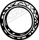 Gasket, exhaust pipe 80397