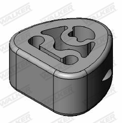 WALKER 86564 Rubber Strip, exhaust system