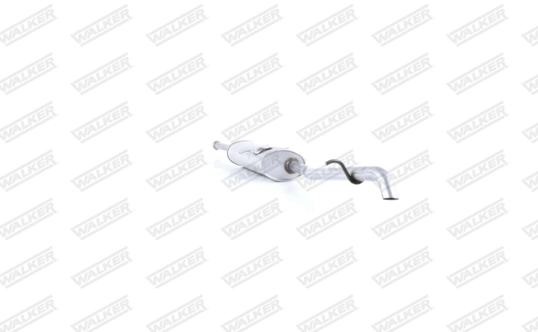 Rear Muffler 72321