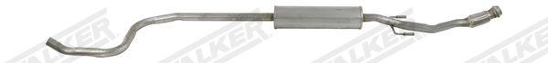 WALKER 24174 Centre Muffler