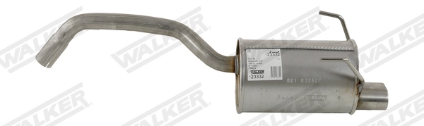 Rear Muffler 23332