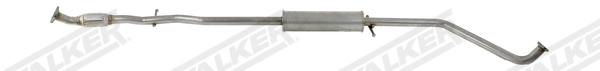 WALKER 23677 Centre Muffler