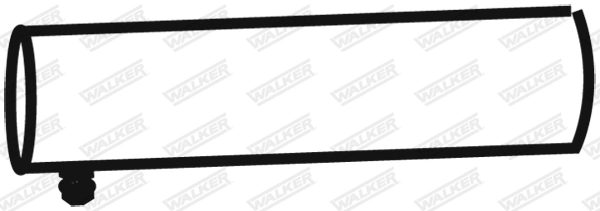 WALKER 19721 Exhaust Pipe