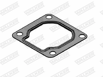 Gasket, exhaust pipe 80412