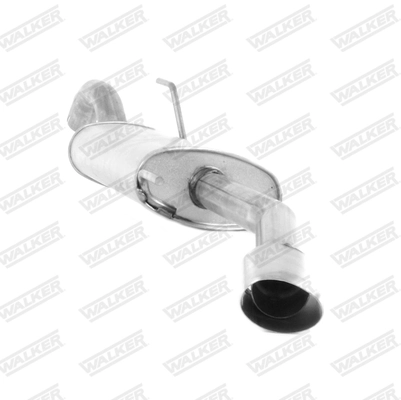 WALKER 70637 Rear Muffler