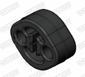 Rubber Strip, exhaust system 86553