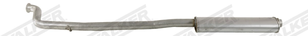 WALKER 22226 Centre Muffler