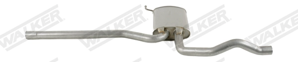 Centre Muffler 24504