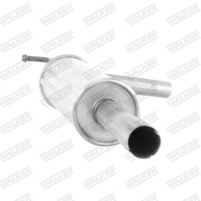 Centre Muffler 71341