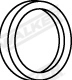 Gasket, exhaust pipe 80495