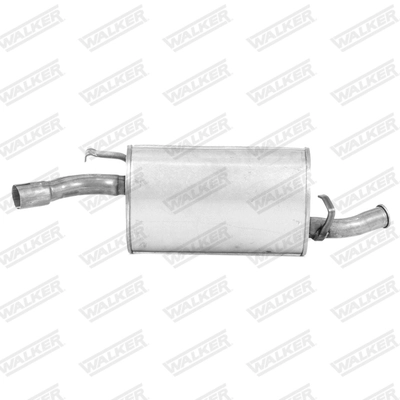 WALKER 17802 Rear Muffler