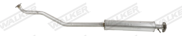 WALKER 22815 Centre Muffler