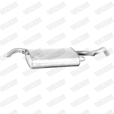 WALKER 70198 Rear Muffler