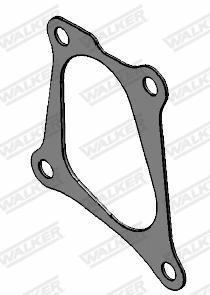 WALKER 80750 Gasket, exhaust pipe