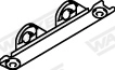 Rubber Strip, exhaust system 80456
