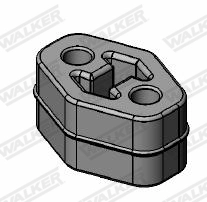 Rubber Strip, exhaust system 86538