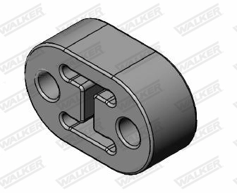 WALKER 80565 Rubber Strip, exhaust system