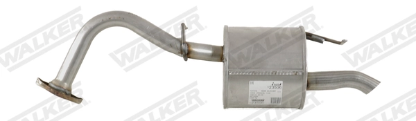 Rear Muffler 23506