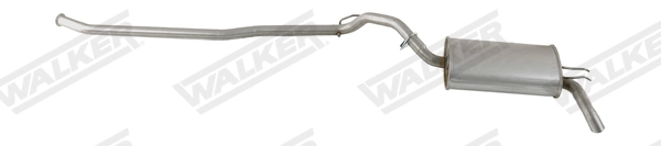 WALKER 19212 Rear Muffler