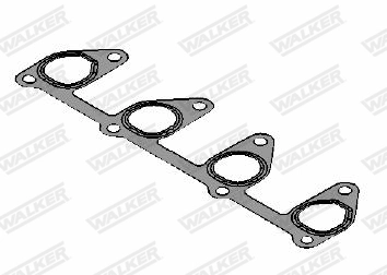 WALKER 80398 Gasket, exhaust pipe