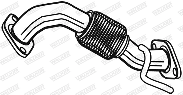 Corrugated Pipe, exhaust system 10362