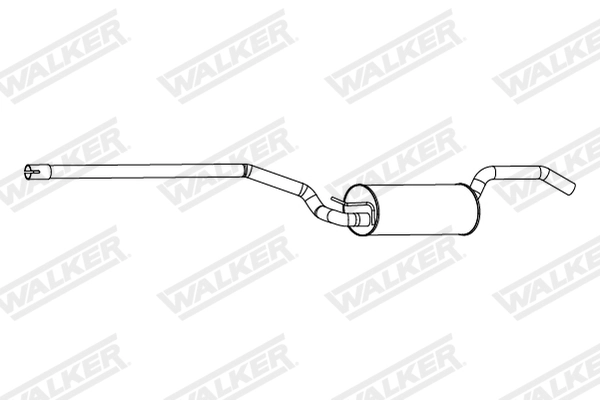 Rear Muffler 24344