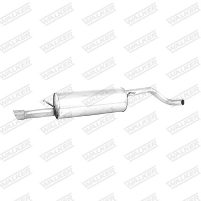Rear Muffler 24153
