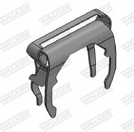 Spring, muffler 80513