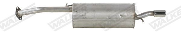 WALKER 17822 Rear Muffler