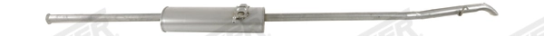 Rear Muffler 23123