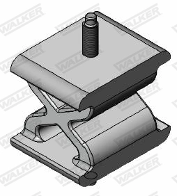 Rubber Strip, exhaust system 80577