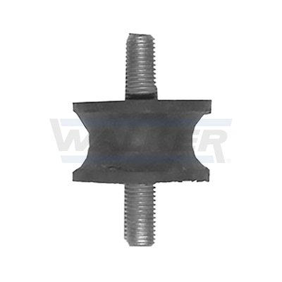 WALKER 84166 Rubber Strip, exhaust system