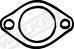 Gasket, exhaust pipe 80204