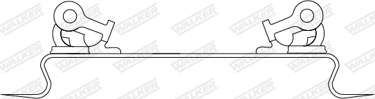 Mount, exhaust system 83521