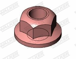 Nut, exhaust manifold 80509
