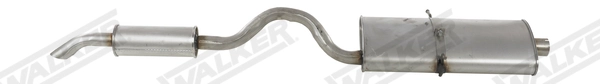 WALKER 22493 Rear Muffler