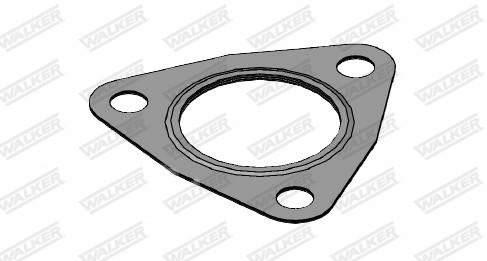 Gasket, exhaust pipe 80155