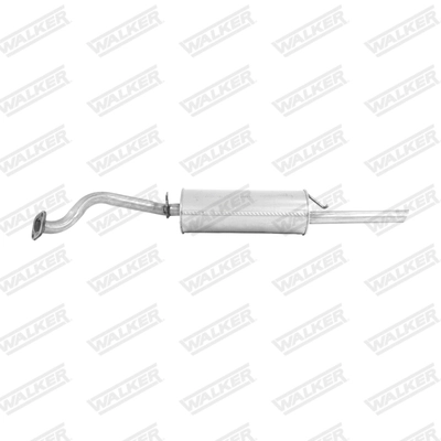 Rear Muffler 22012