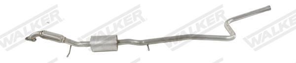 WALKER 23694 Centre Muffler