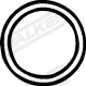 Gasket, exhaust pipe 82522