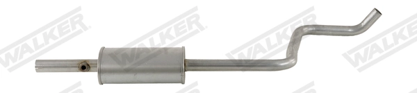 Centre Muffler 23663