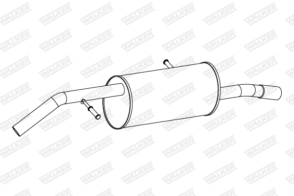 Rear Muffler 24262