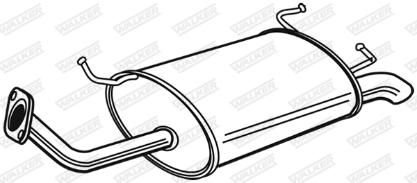Rear Muffler 22190