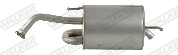 WALKER 23676 Rear Muffler