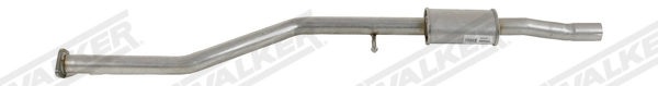 Centre Muffler 24598
