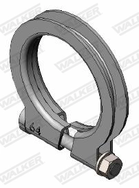 Clamping Piece, exhaust system 80514