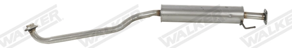Centre Muffler 22388