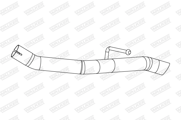 Exhaust Pipe 10876