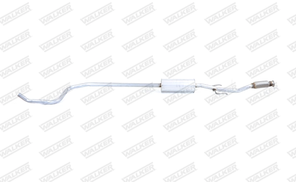 Centre Muffler 25269