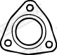 Gasket, exhaust pipe 80333